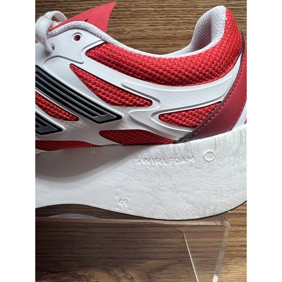 Adidas JI0308 Men's Sz 8 Women's Sz 9 White/Red Adizero Aruku Casual Shoes - Picture 8 of 16